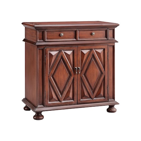Stein World Stein World 13697 Two Door And Two Drawer Accent Cabinet 13697